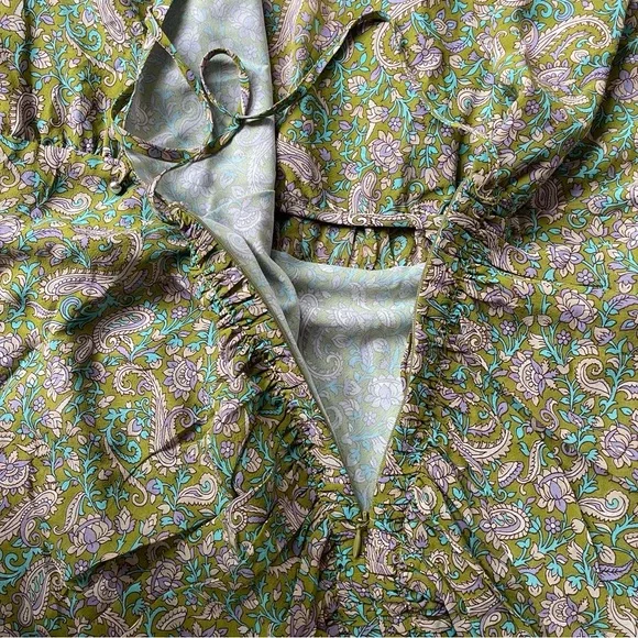 Veronica Beard NWT Dress GREEN AND PINK - Picture 4 of 10